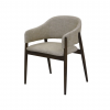 Scaun dining Aero Alba chair, lemn masiv