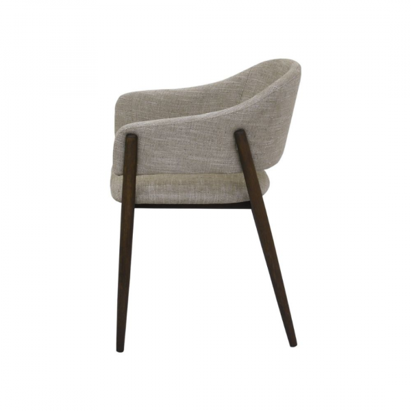 Scaun dining Aero Alba chair, lemn masiv